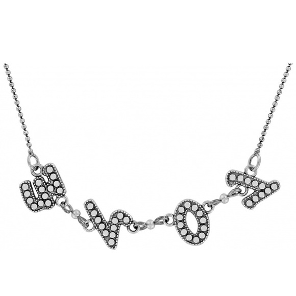 NWT🦋Brighton🦋Affections Love Necklace JL2521 - Picture 2 of 4